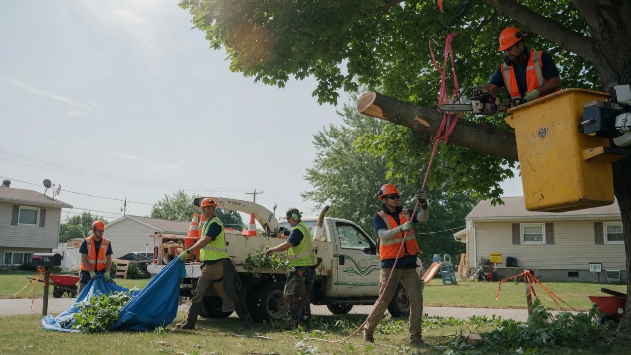 Tree Care in Hershey, NE near me